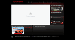 Desktop Screenshot of honda-nantes.com
